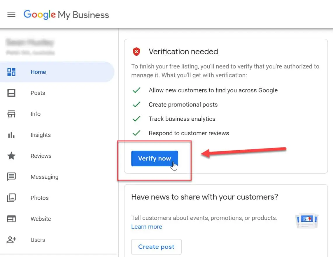 GMB verification for Local stores like jewelry