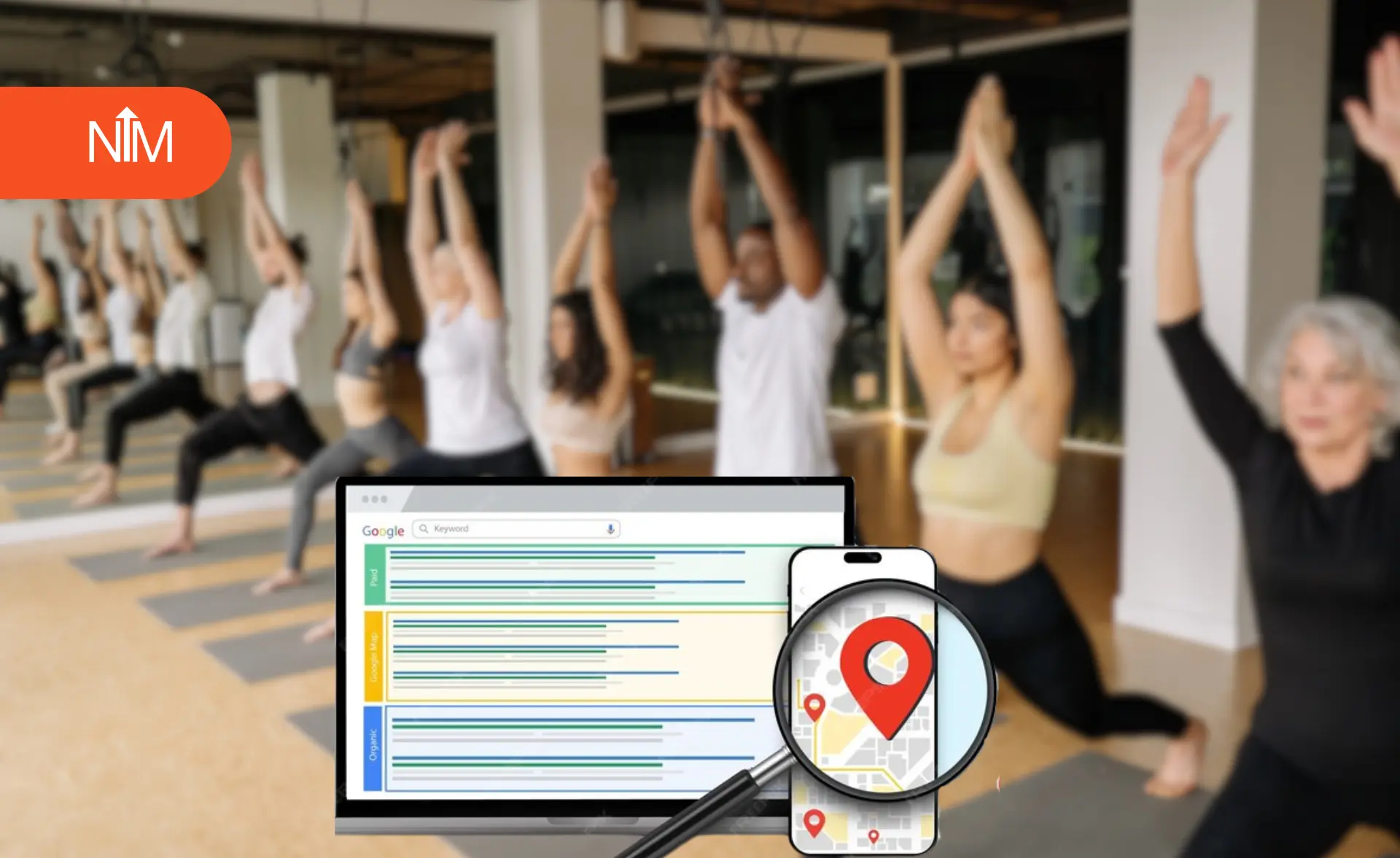 Local SEO for Yoga Studio
