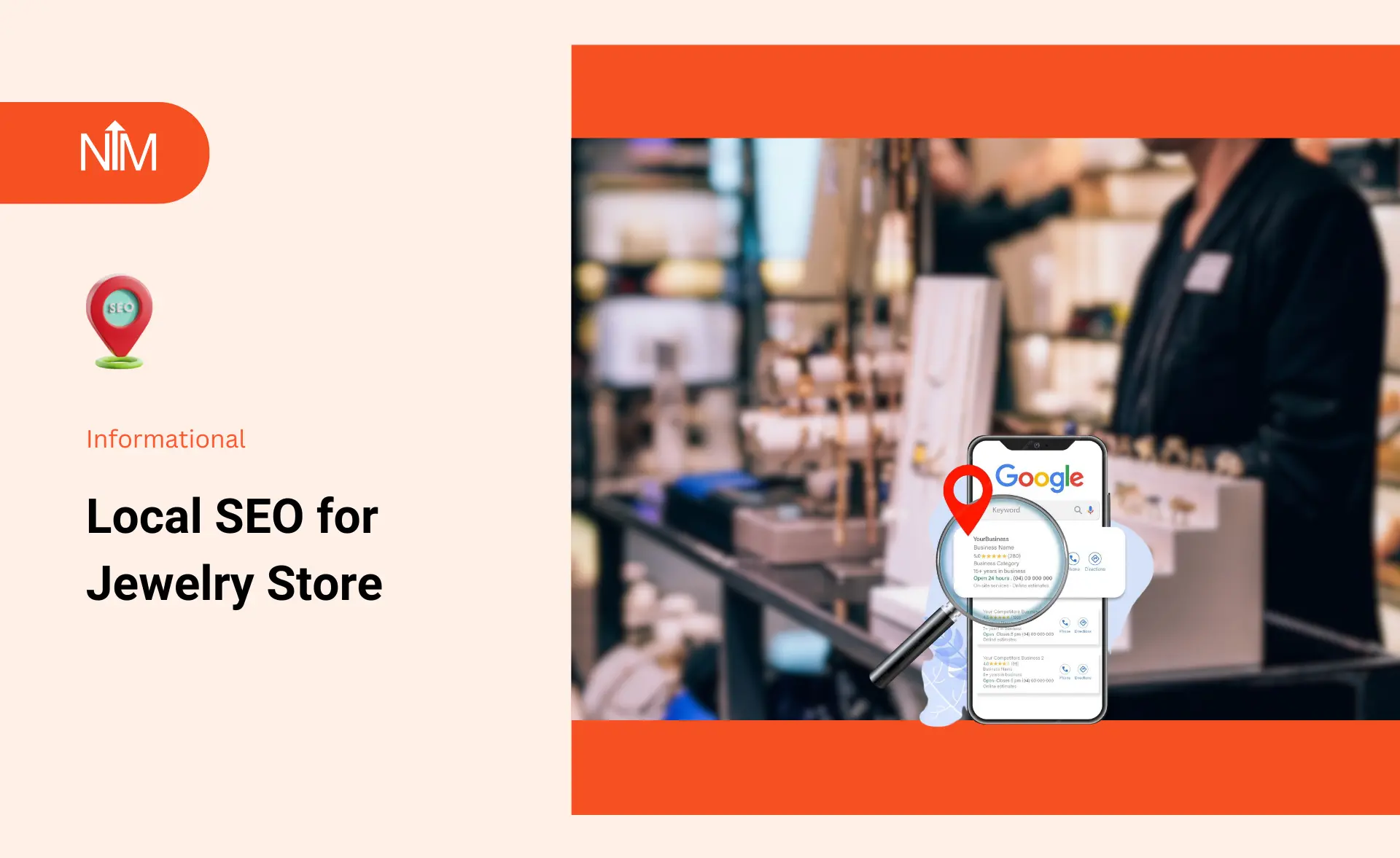 local seo for jewelry stores