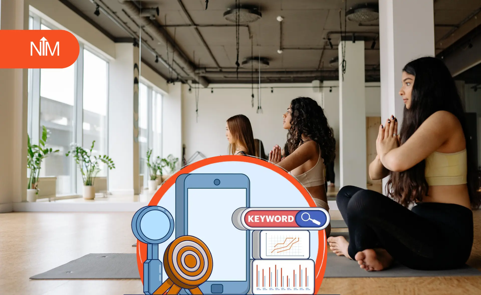 Yoga SEO Keywords to boost your ranking