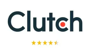 Clutch Rating 4.5 rating by Clutch