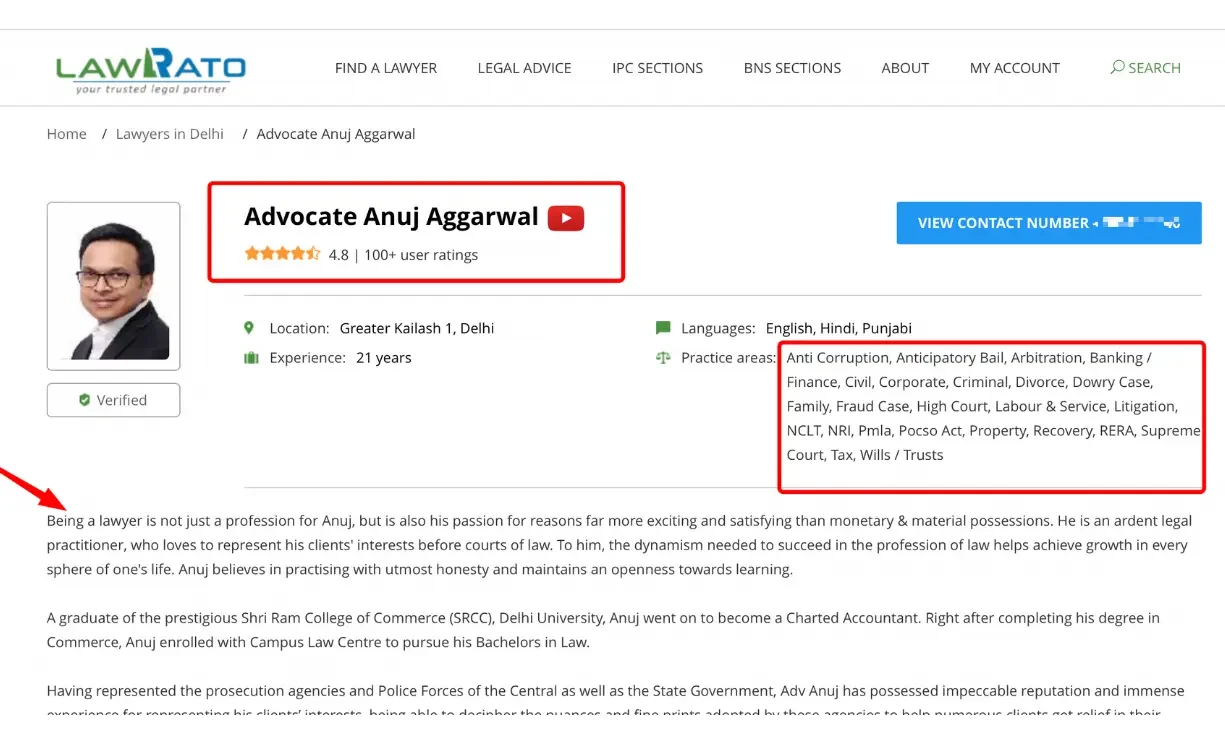 Local business citation for law firms Mention lawyer registered In local citation with proper details