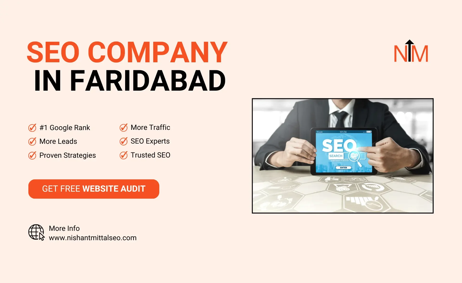 Best SEO Company In Faridabad - Nishant Mittal SEO