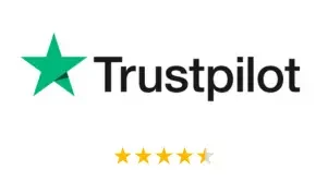 Trustpilot Rating 4.5 rating by TrustPilot
